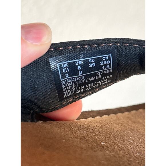 NWOT Clarks Fenner Nerice Leather Braided Flip Flops - Picture 5 of 5